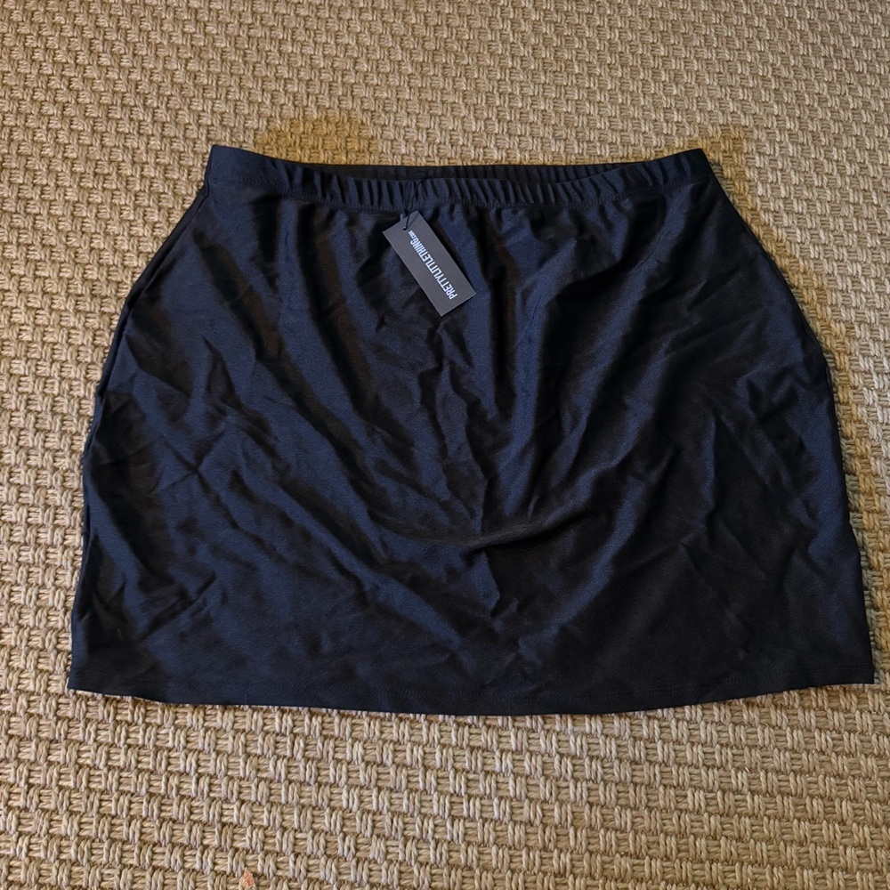 Forever 21 Black Skirt